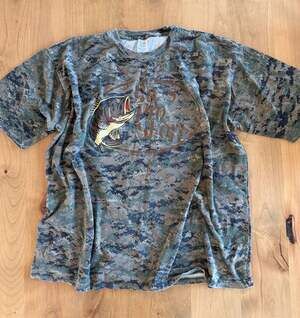 Bass Pro Shops Digital Camo Graphic T-Shirt Adult 2X